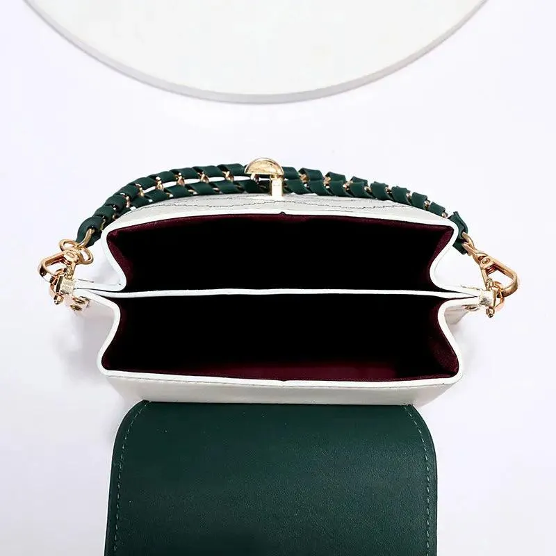 Rhombus Shoulder Bag