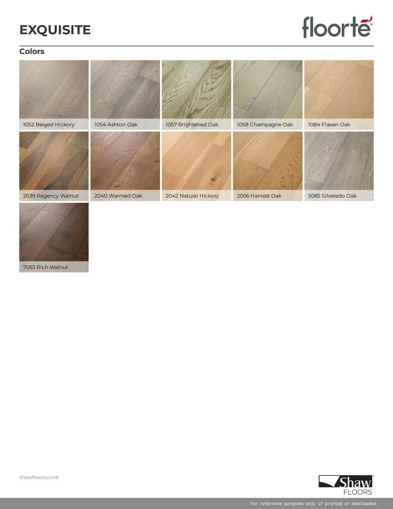 RICH WALNUT 07053 - SHAW WATERPROOF ENGINEERED HARDWOOD EXQUISITE  FH820