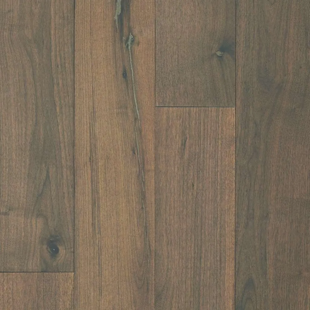 RICH WALNUT 07053 - SHAW WATERPROOF ENGINEERED HARDWOOD EXQUISITE  FH820