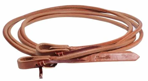 ROUND SPLIT REINS WITH WATERLOOP