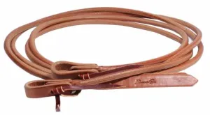 ROUND SPLIT REINS WITH WATERLOOP