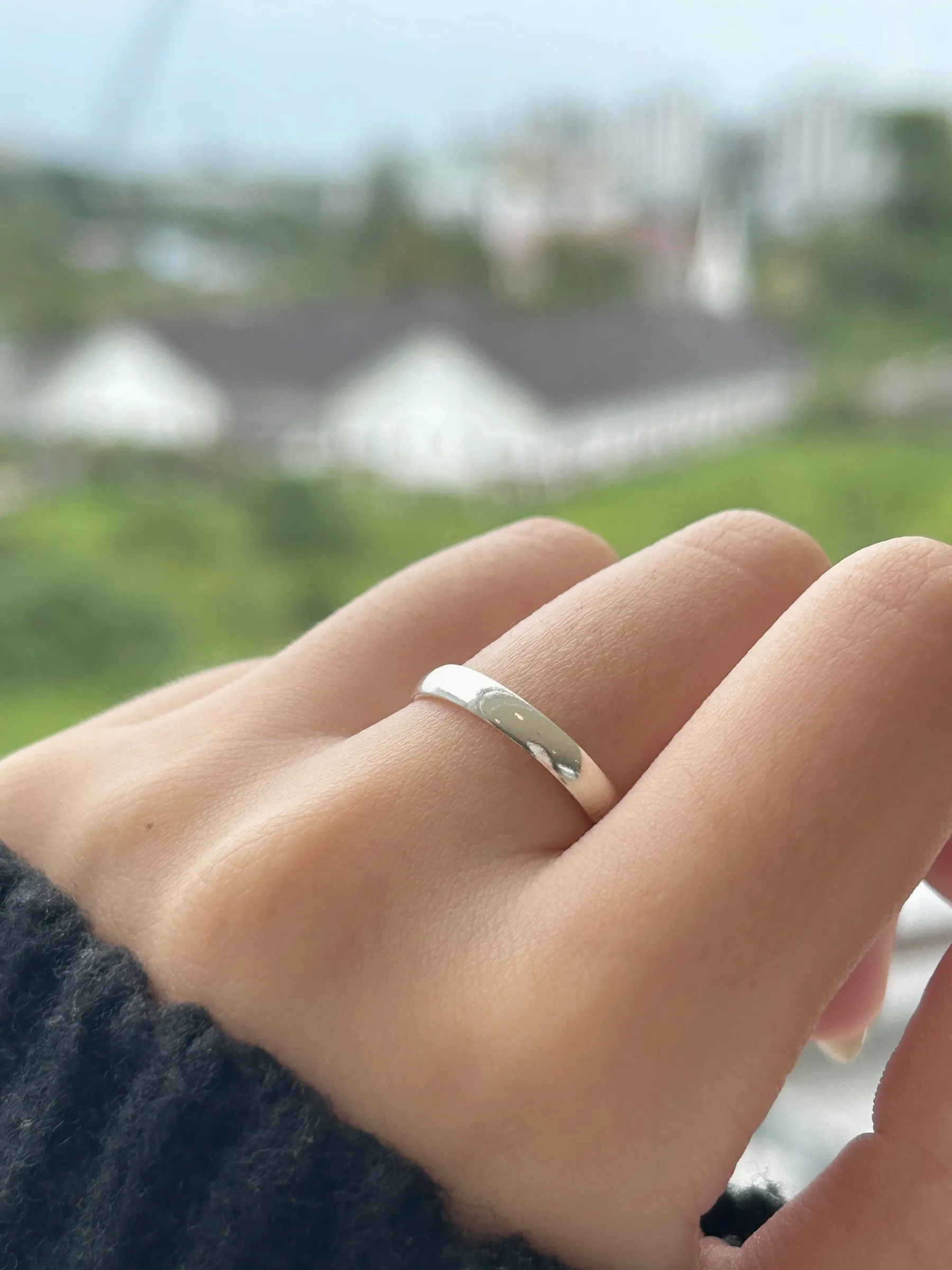 Rounded Ring 0.3cm S999