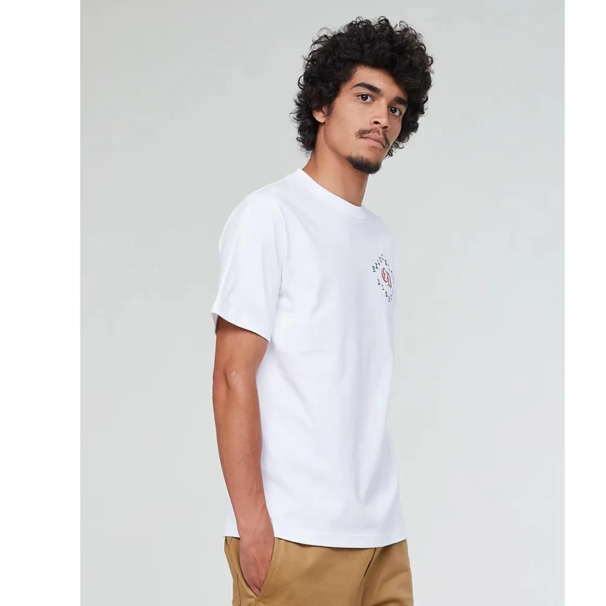 Russel T-shirt Exquisite Open End Jersey White