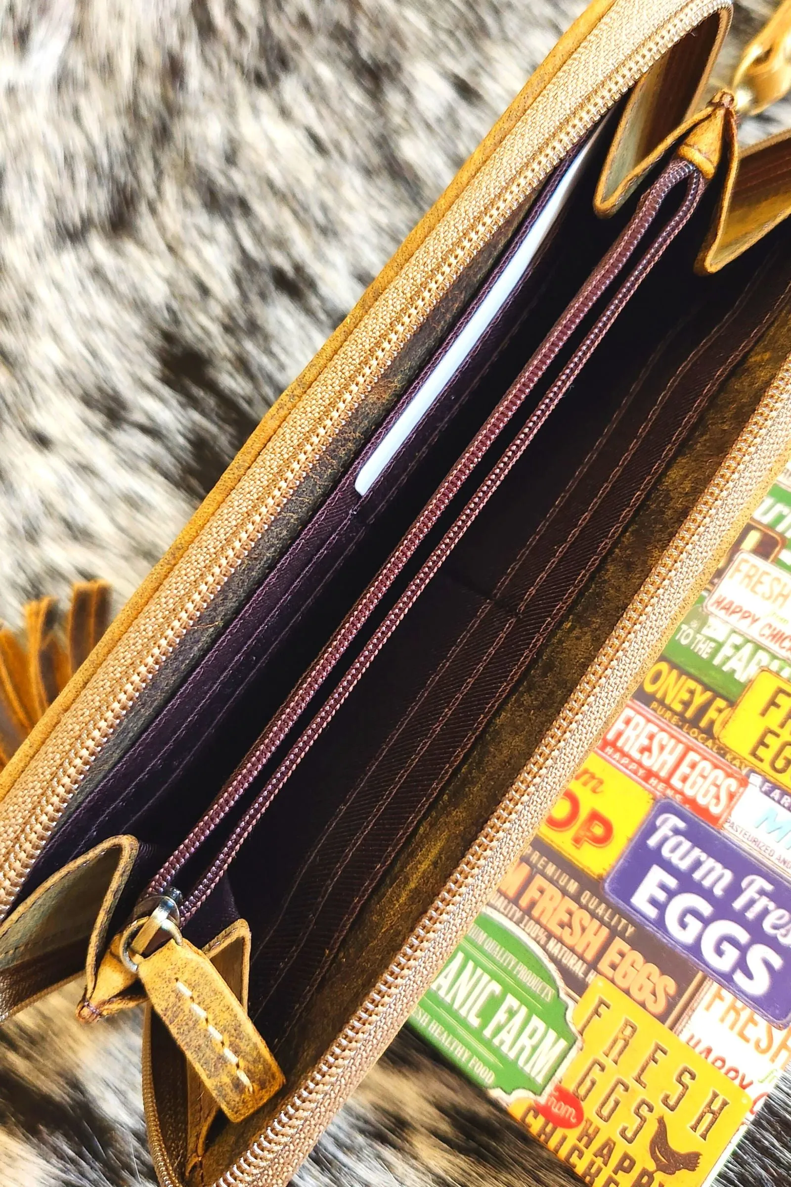 Sand Weaver Wallet