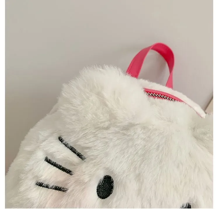 Sanrio Plush Double Strap Shoulder Bag Purse