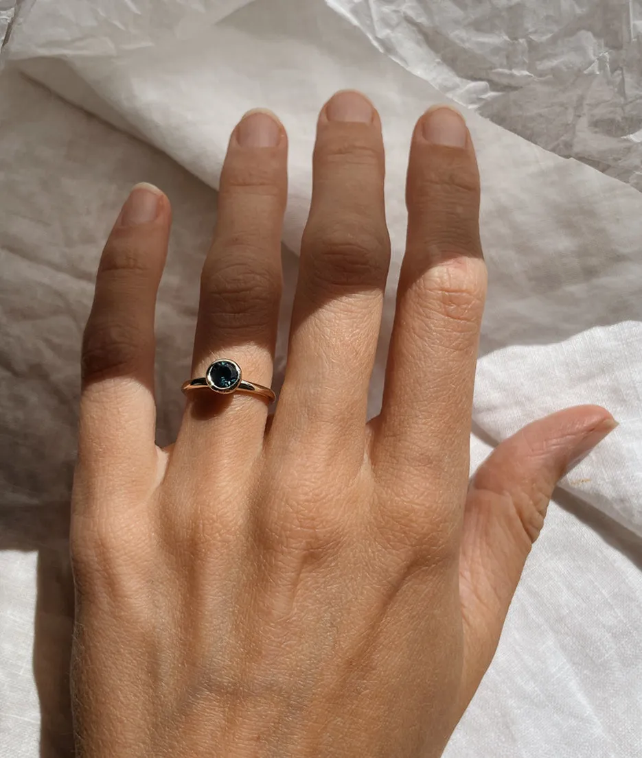 Sapphire Fine Solitaire