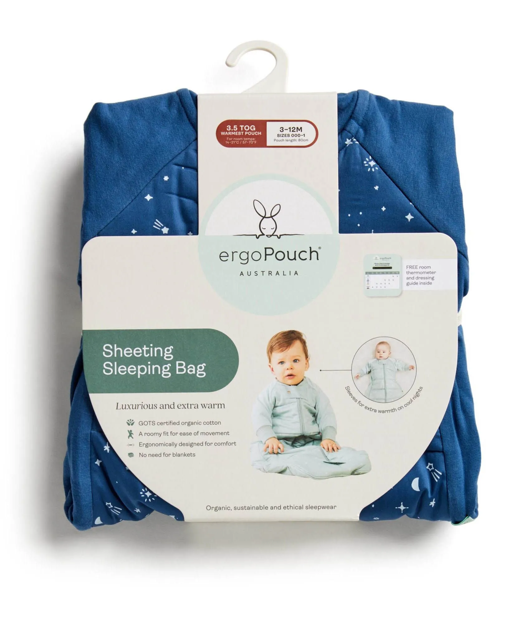 Sheeting Sleeping Bag 3.5 TOG Picnic
