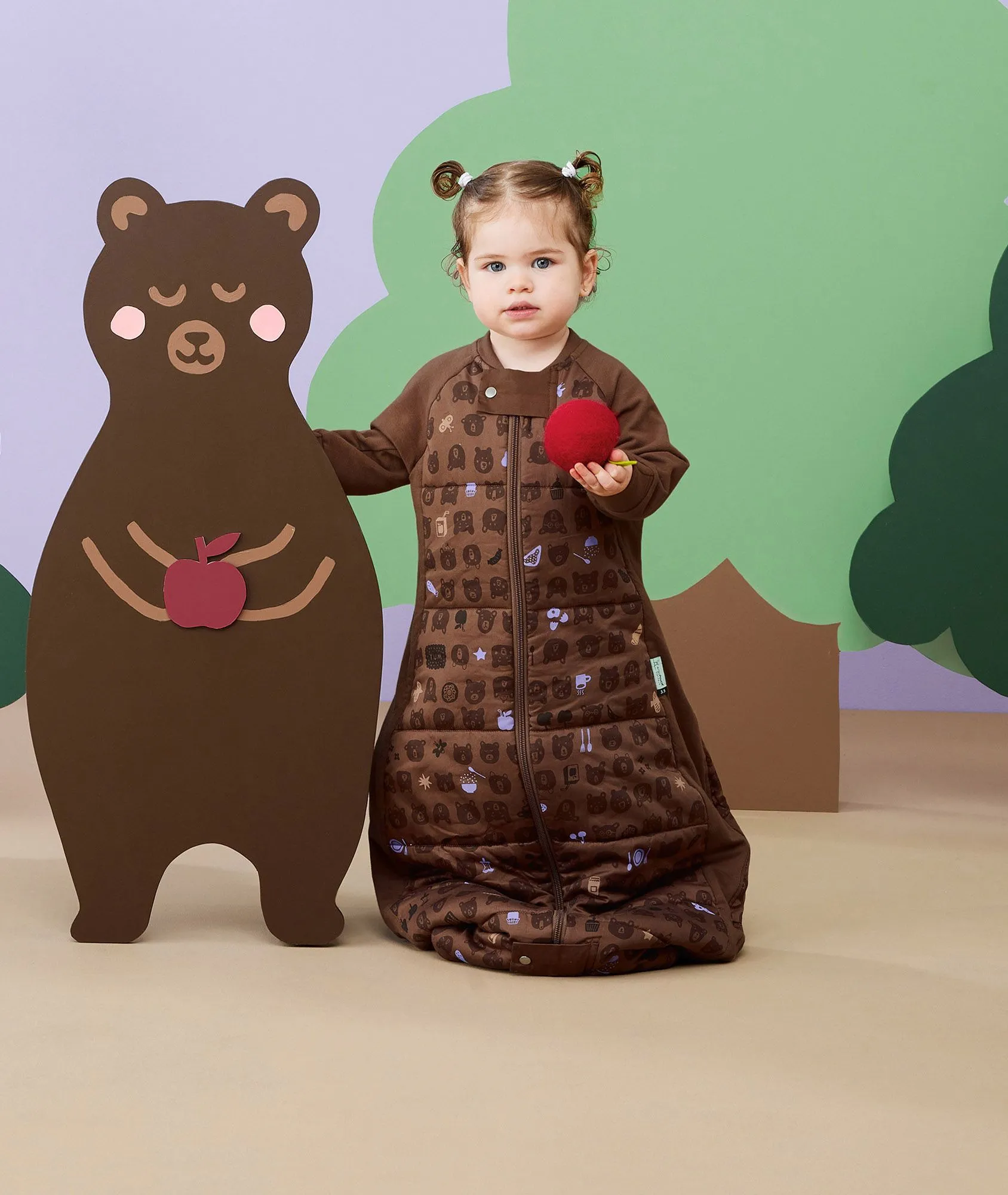 Sheeting Sleeping Bag 3.5 TOG Picnic