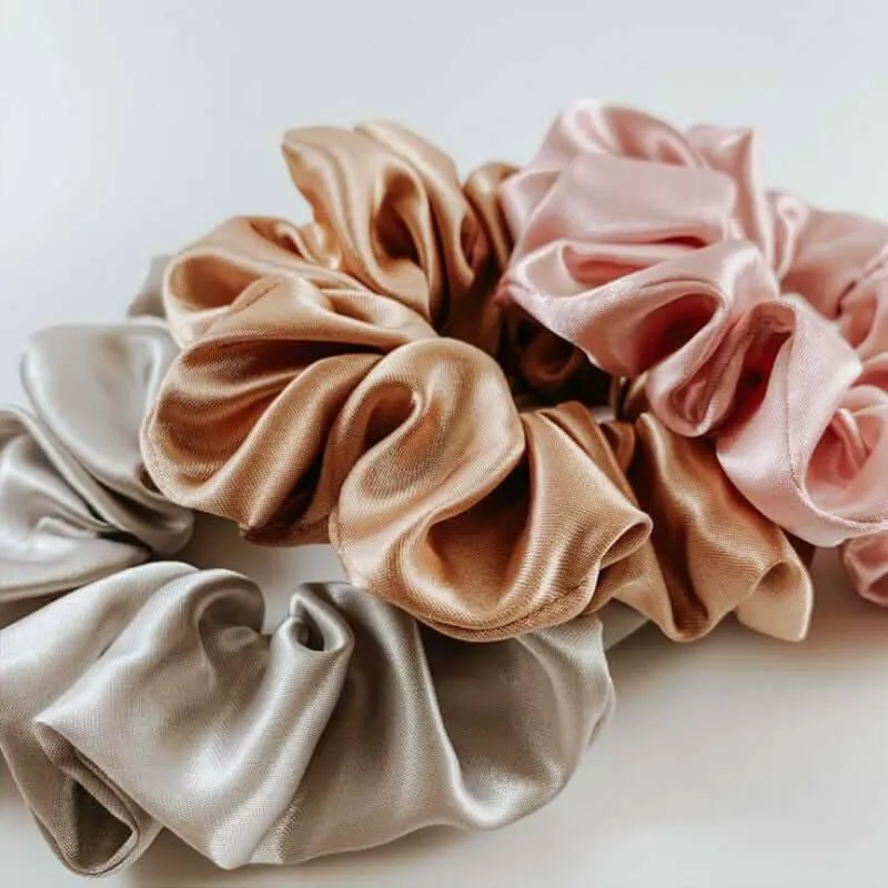 Silk Scrunchie