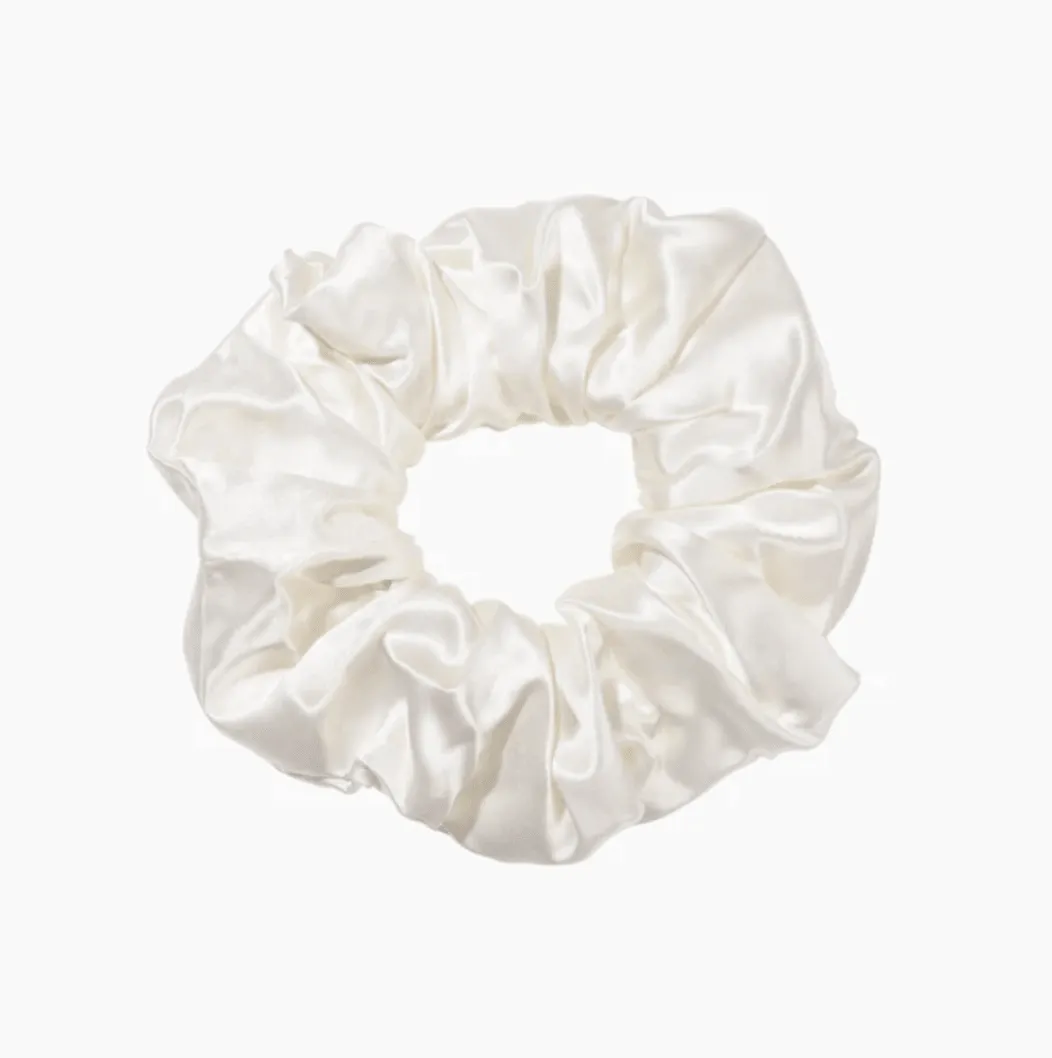Silk Scrunchie