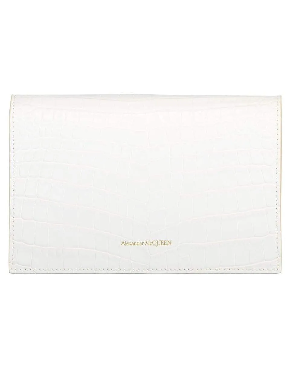 Skull Mini Bag - Ivory