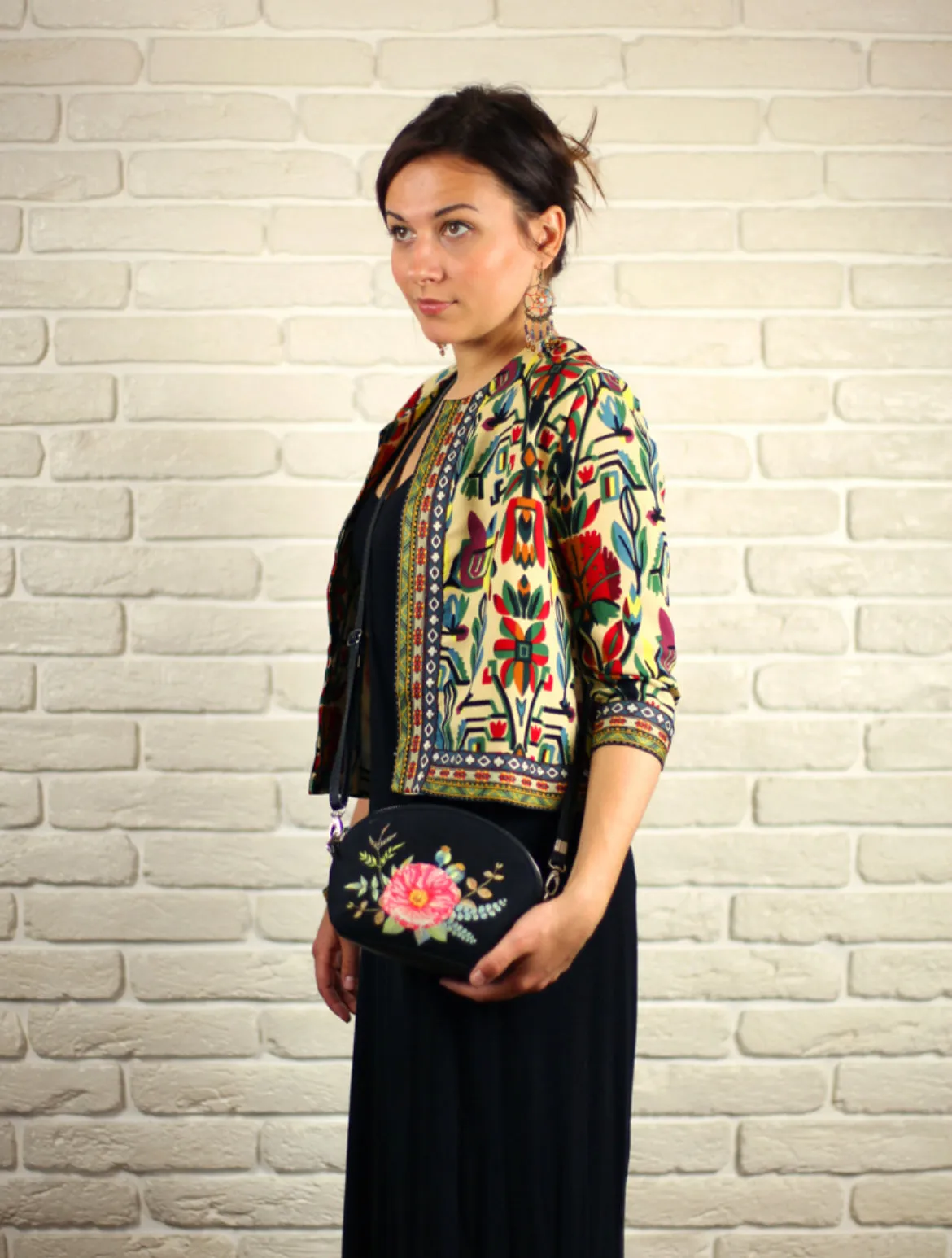 Small Cross Body Purse - “Poppy”