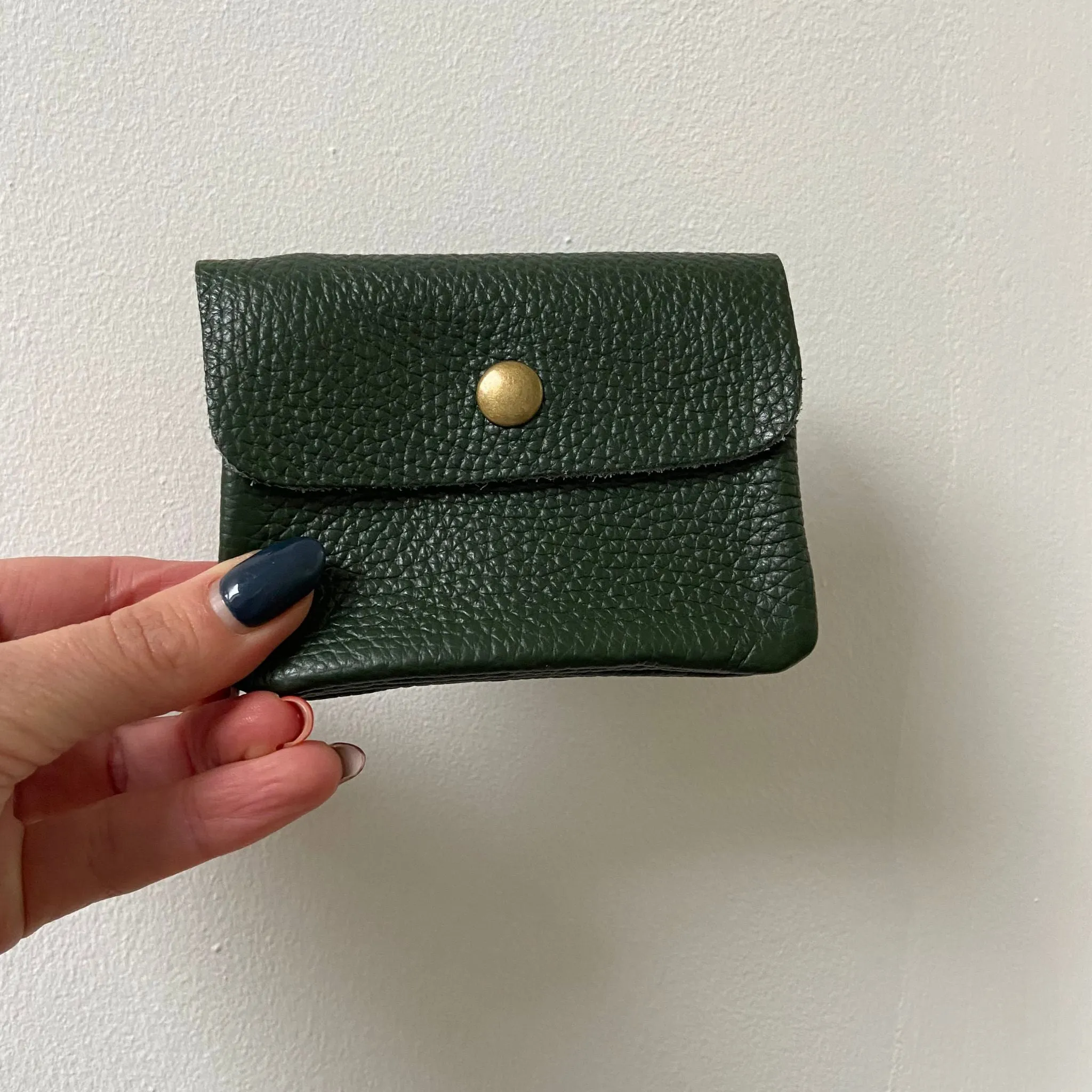 Small Leather Purse