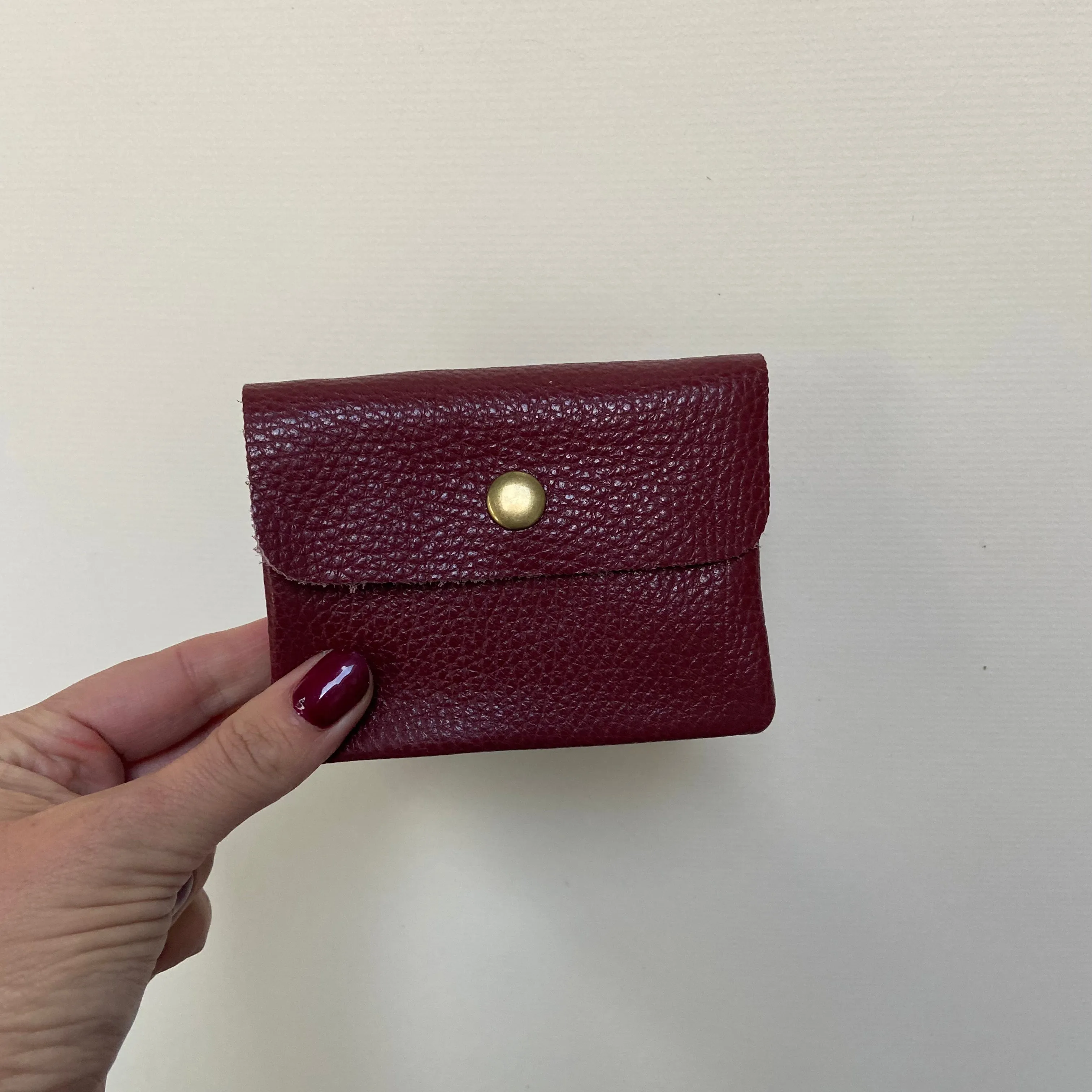 Small Leather Purse