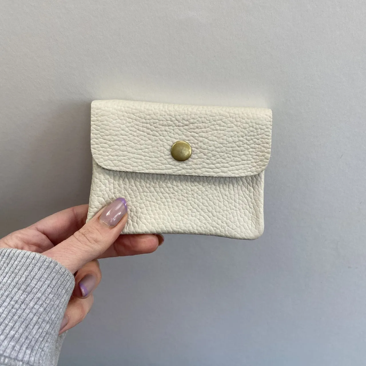 Small Leather Purse