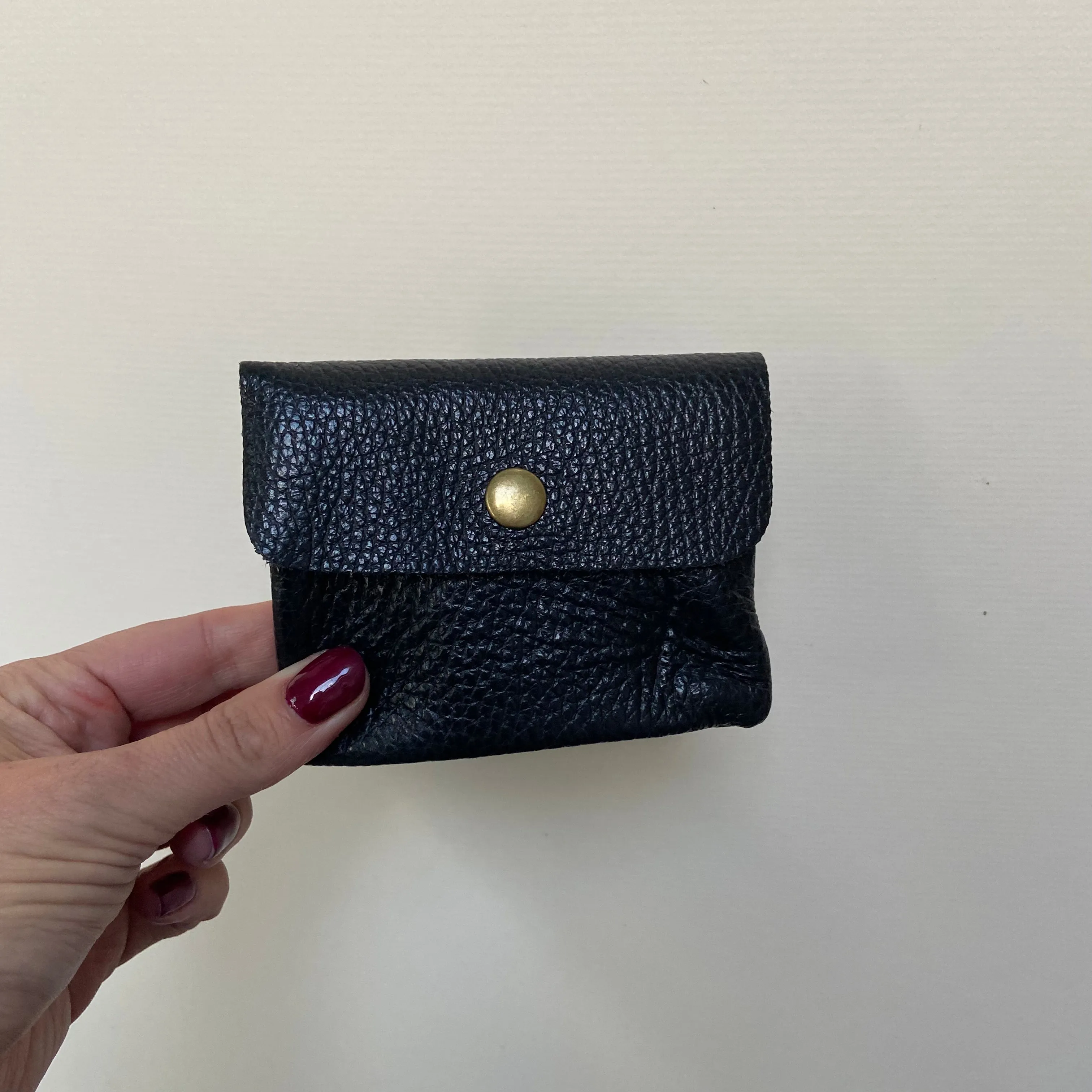 Small Leather Purse