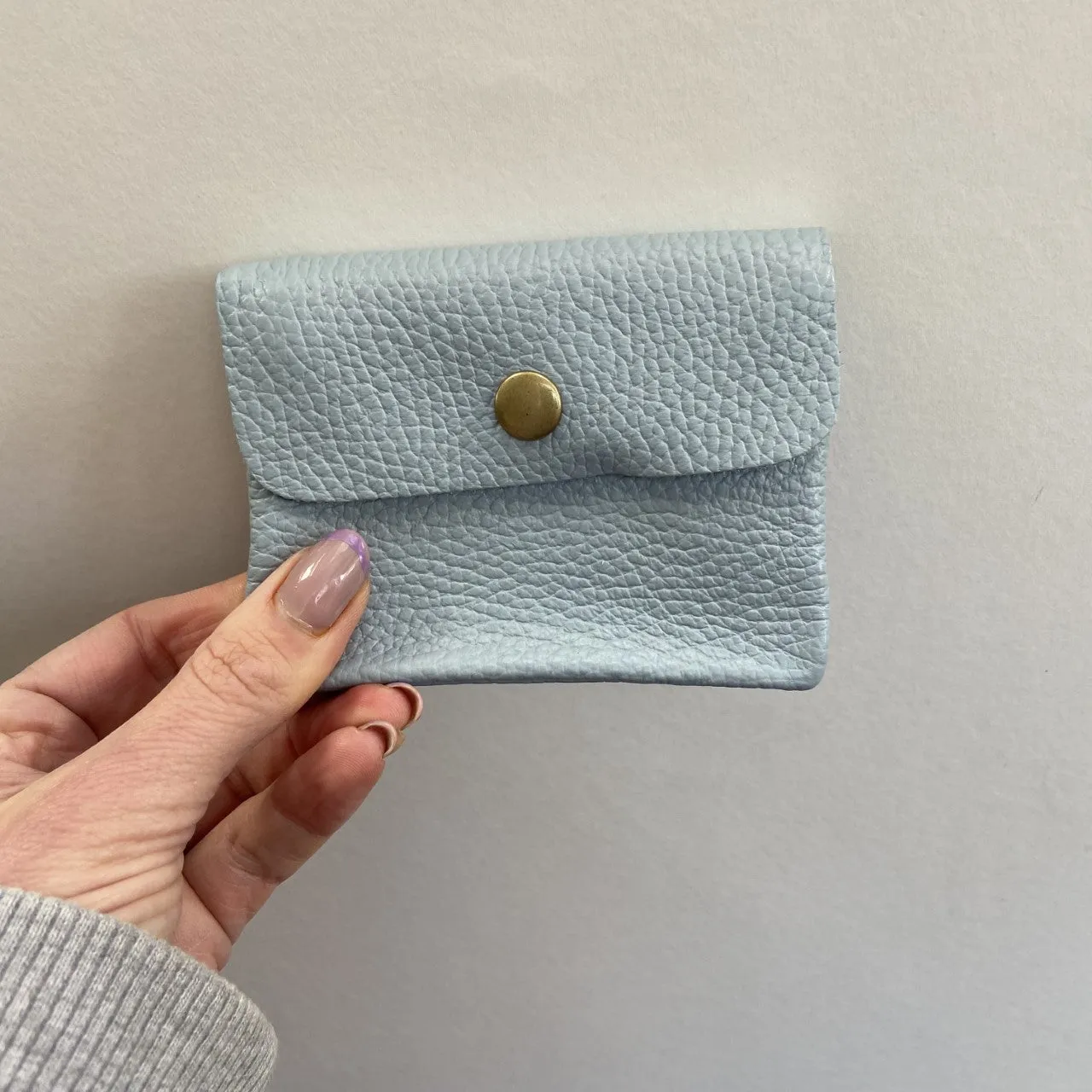 Small Leather Purse