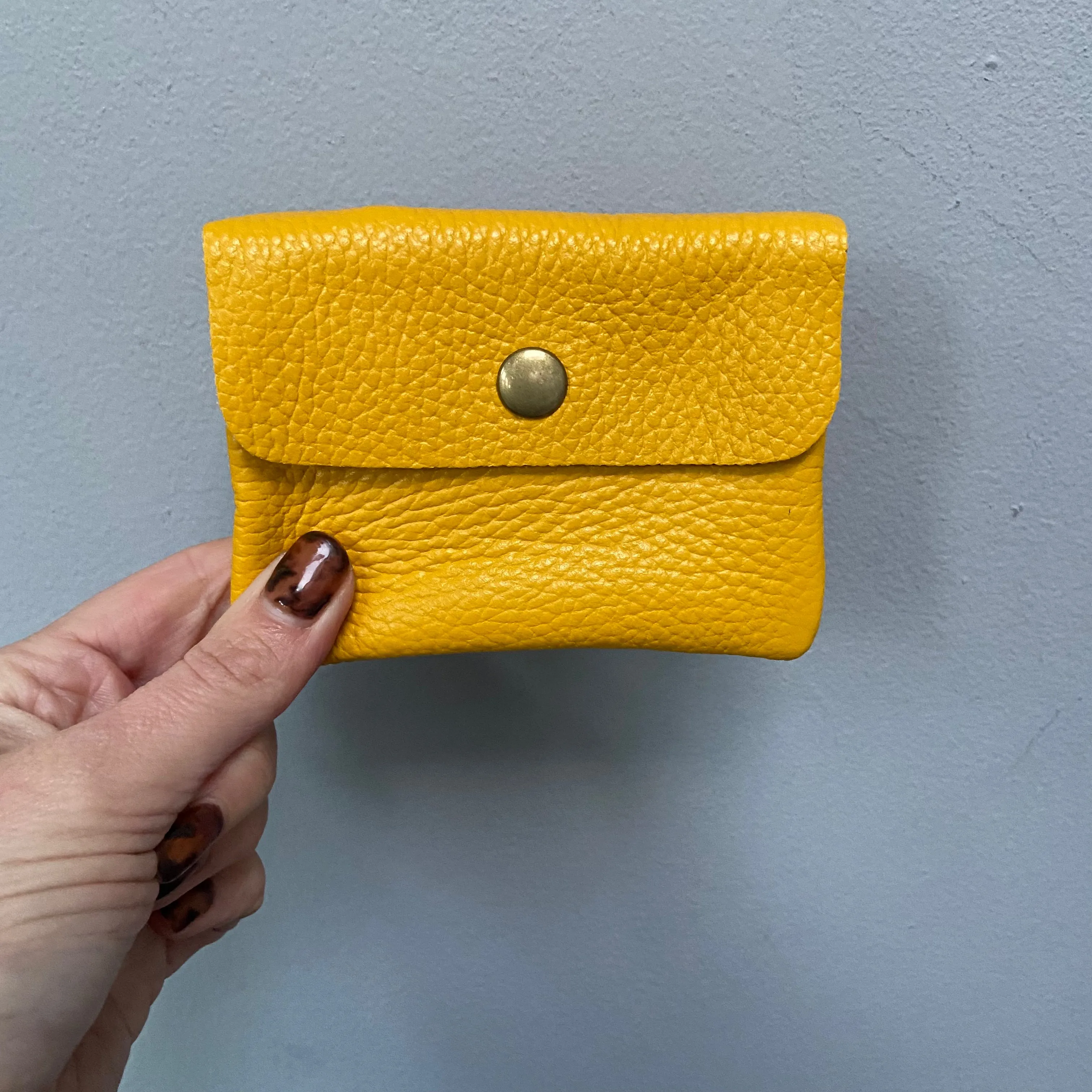 Small Leather Purse