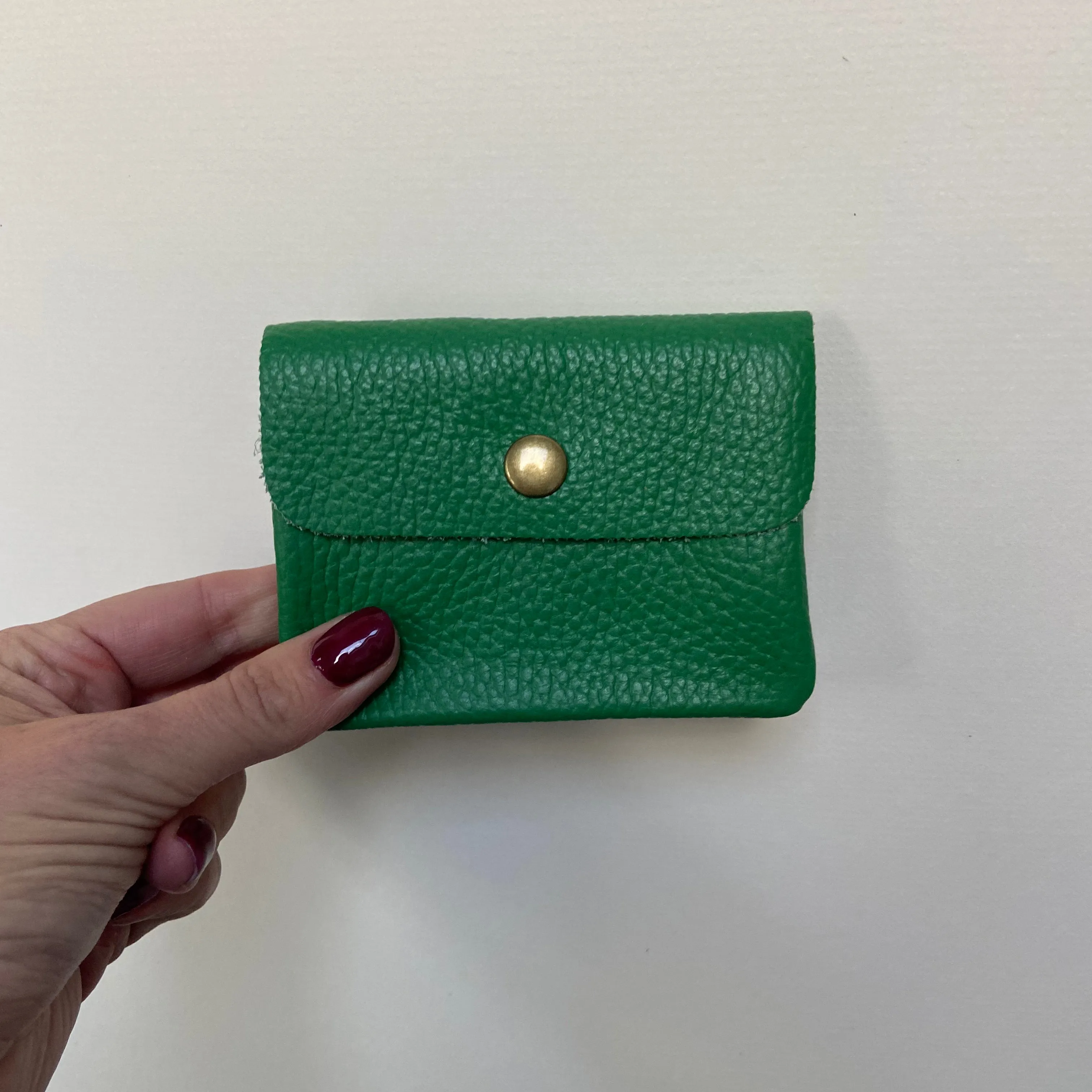 Small Leather Purse