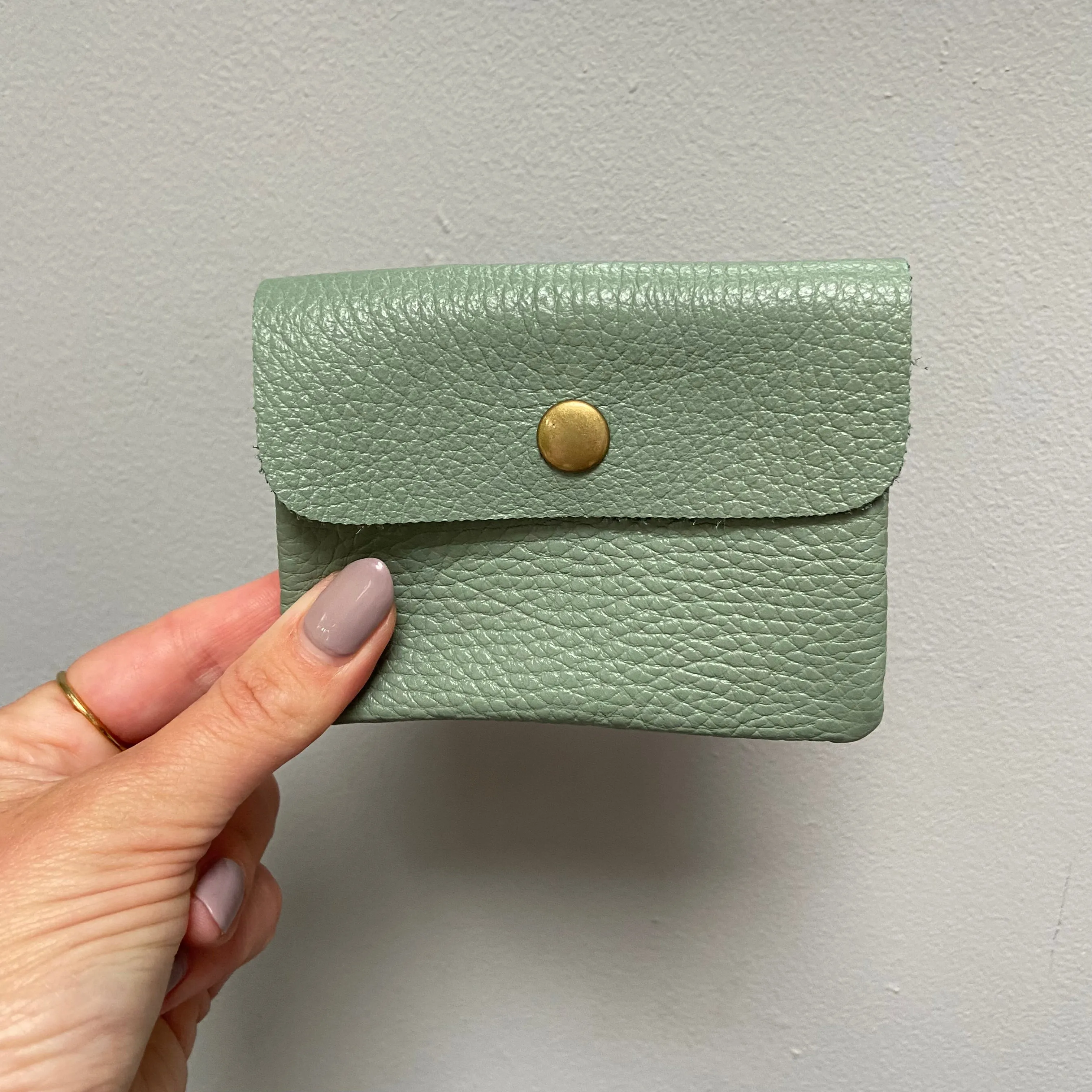Small Leather Purse