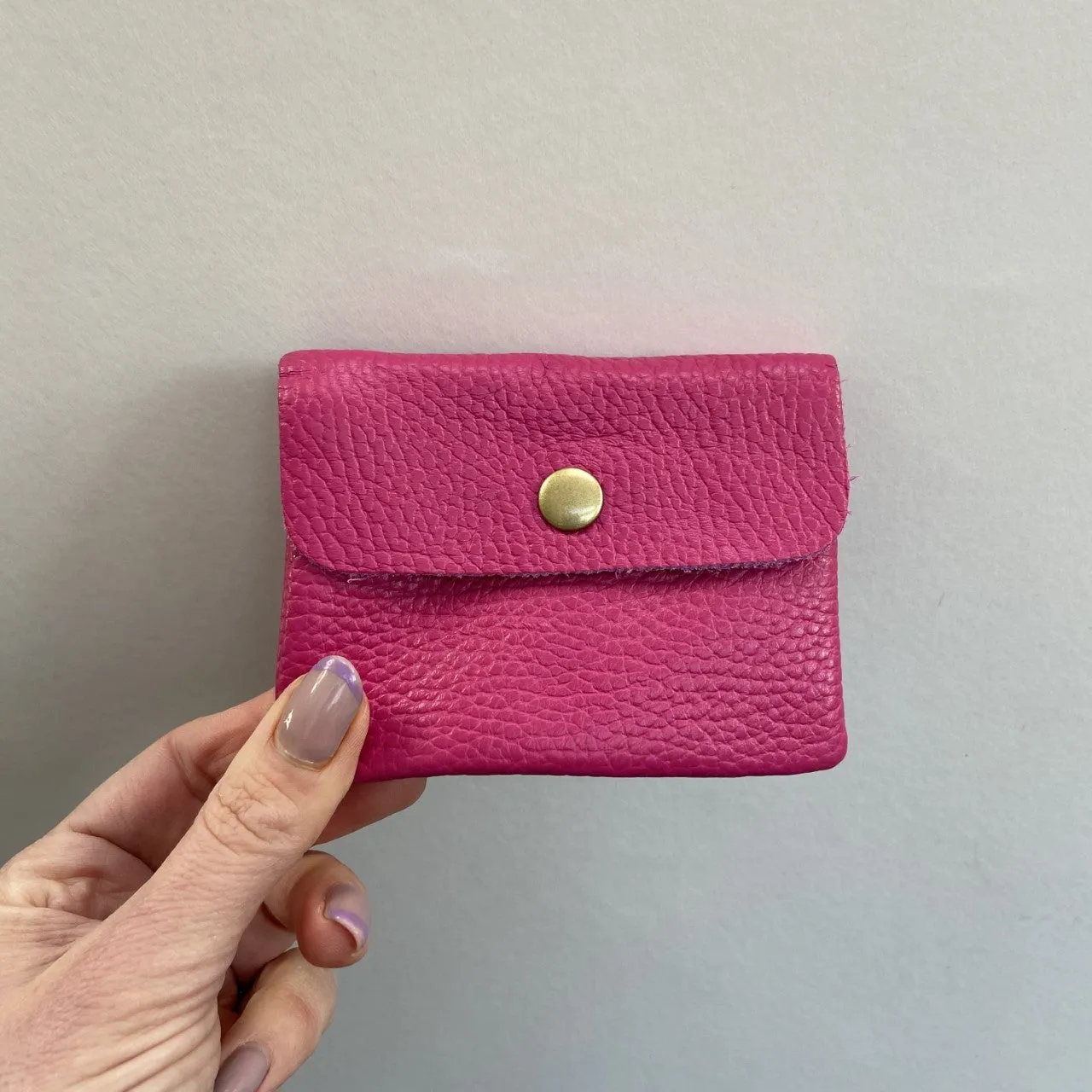 Small Leather Purse