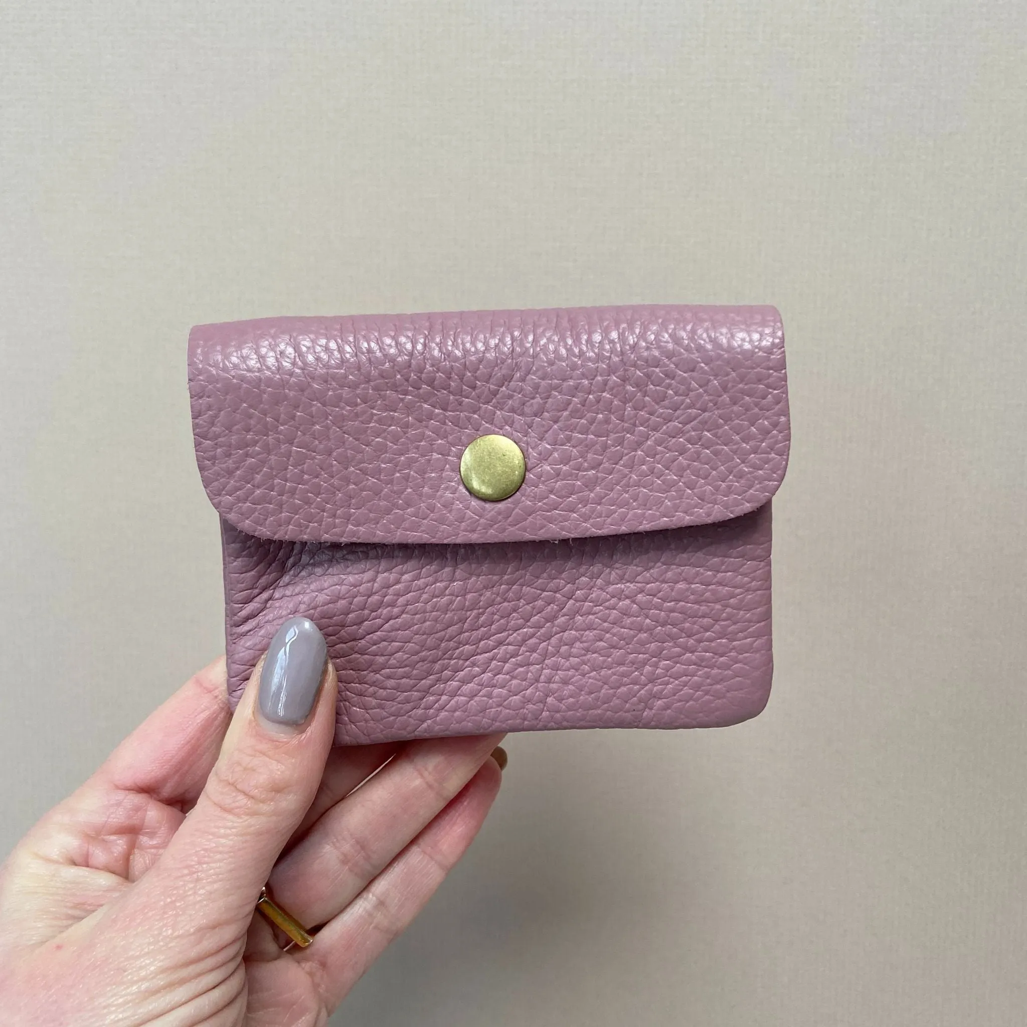 Small Leather Purse