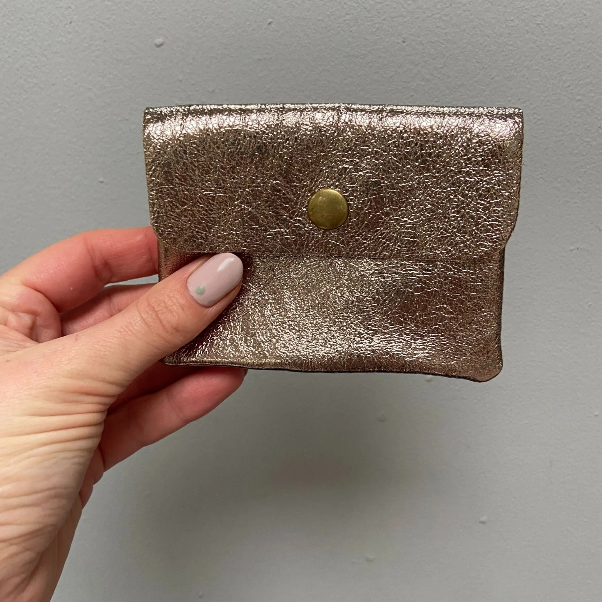 Small Leather Purse