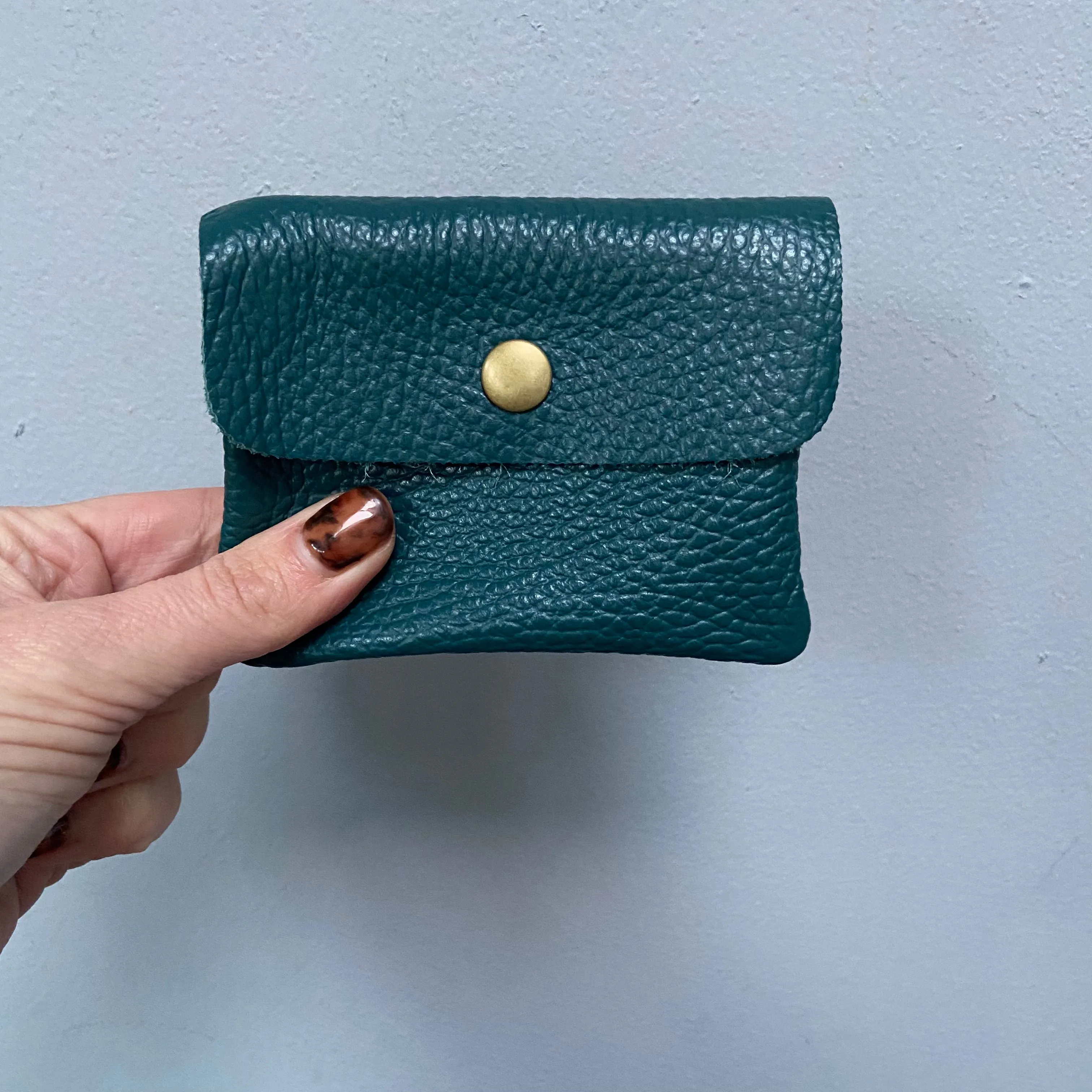Small Leather Purse