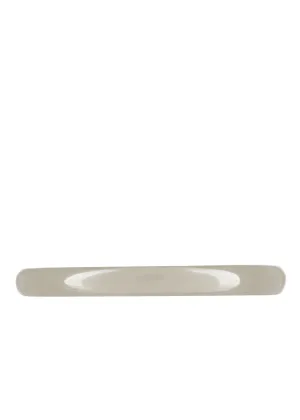 Socorro Band 2mm in White Gold