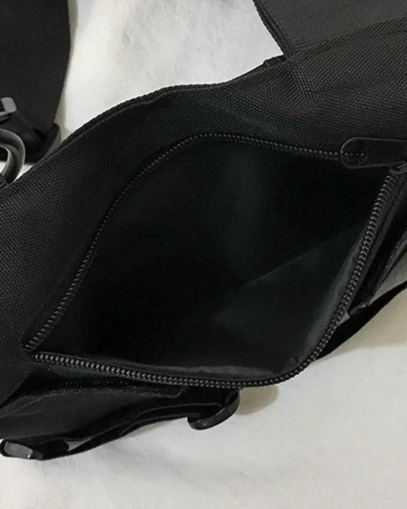 Streetwear Lightweight Sports Chest Bag