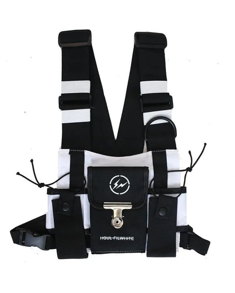 Streetwear Lightweight Sports Chest Bag