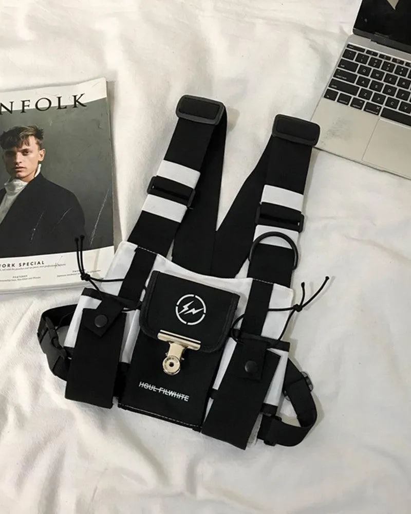 Streetwear Lightweight Sports Chest Bag