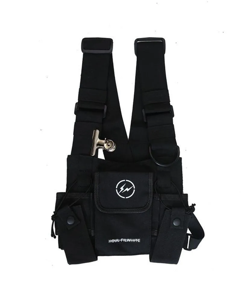 Streetwear Lightweight Sports Chest Bag