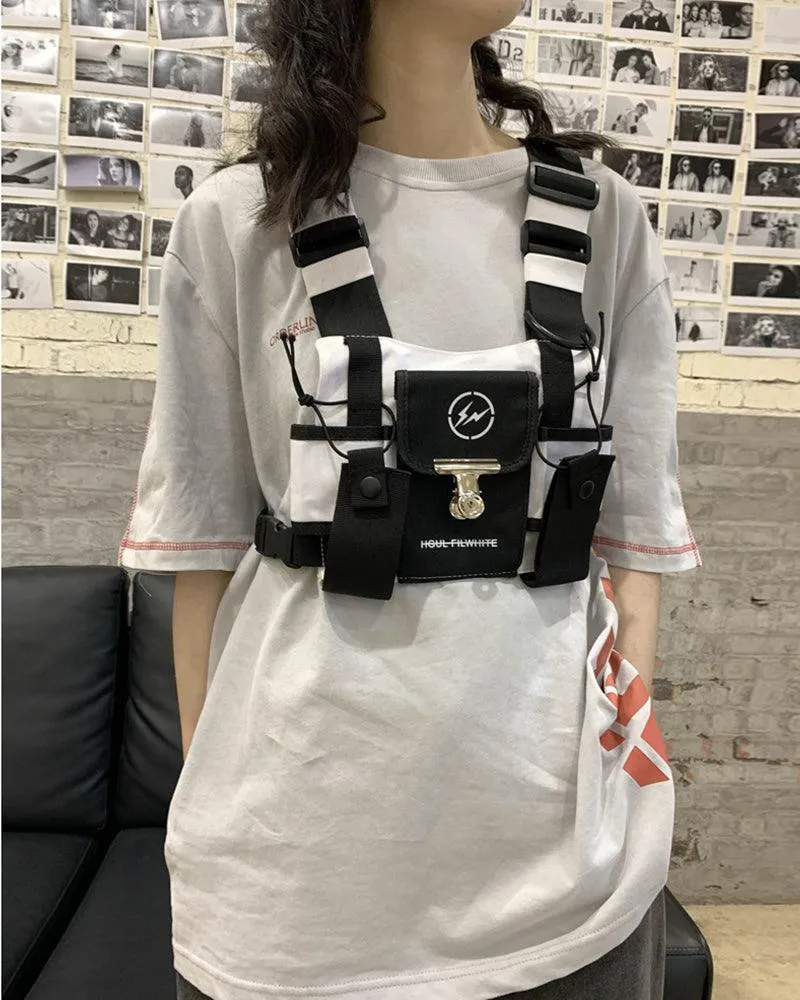 Streetwear Lightweight Sports Chest Bag