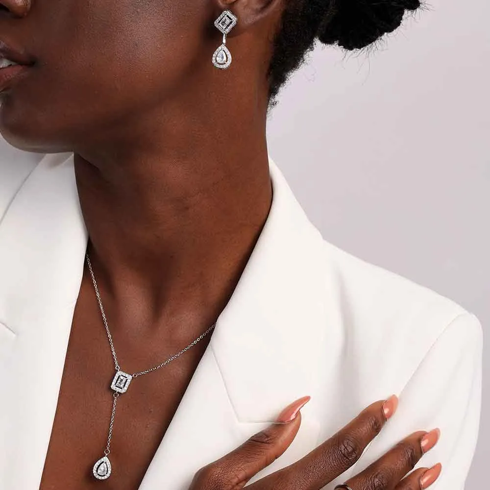 Sublime Radiant Diamond Set