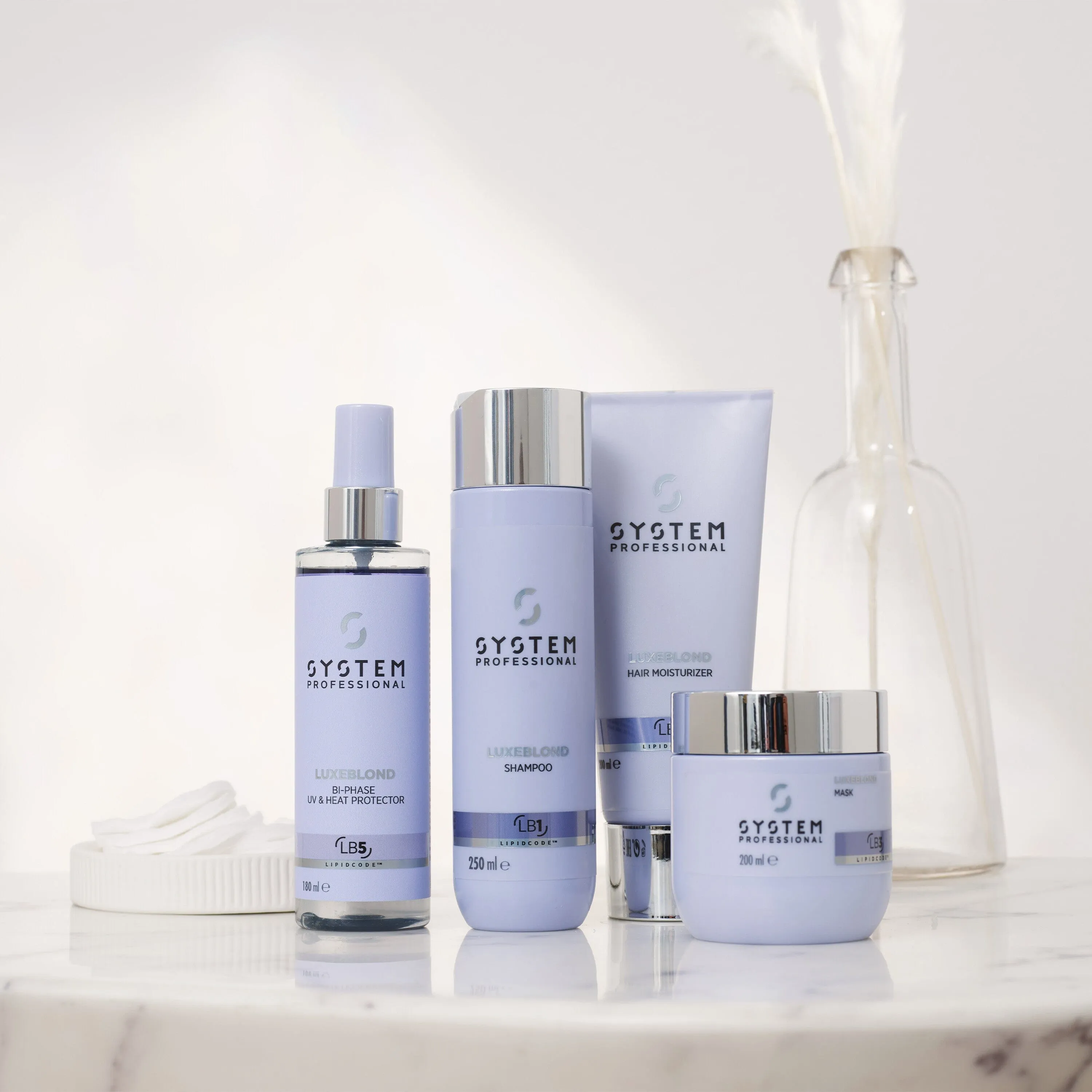 System Professional Luxe Blonde Hair Moisturiser LB2 200ml