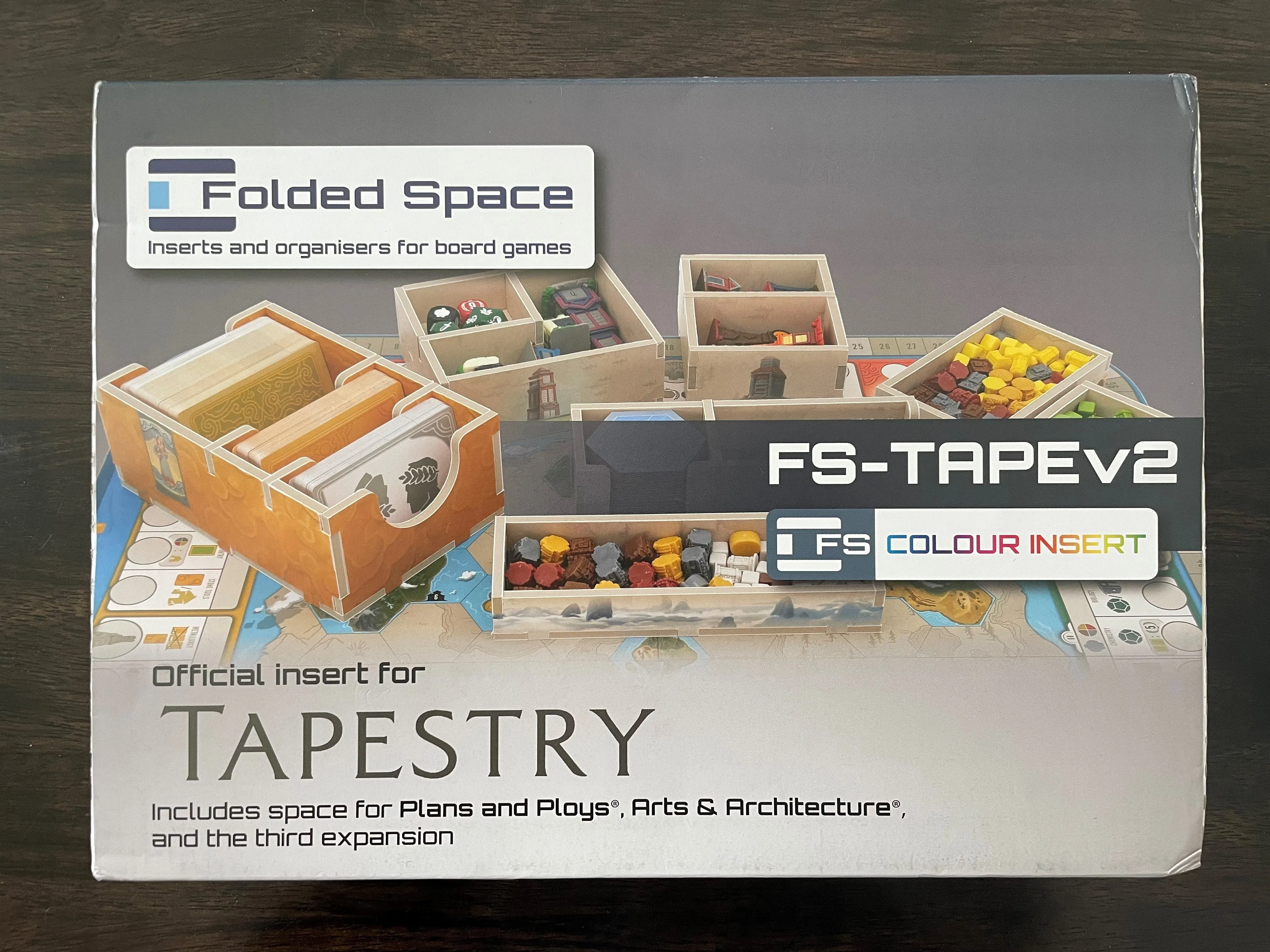 Tapestry Custom Insert