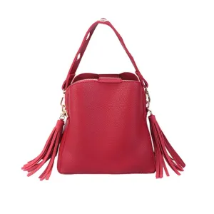 Tassel Bucket Bag