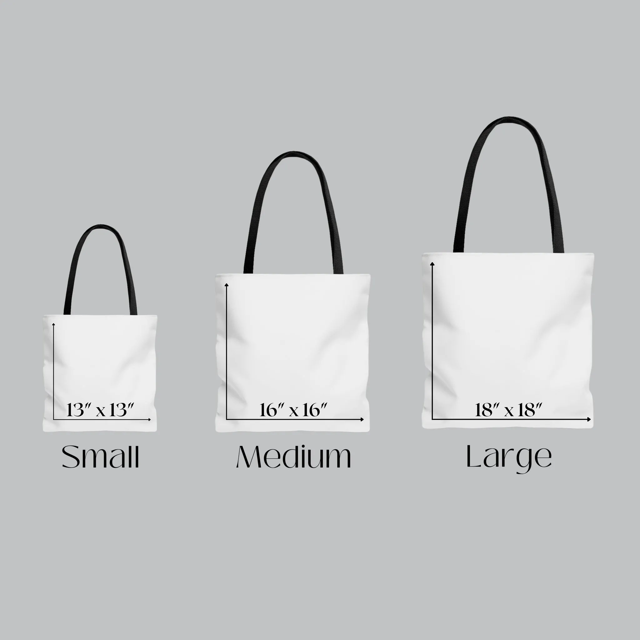 Tennis Tote Bag -All the Tennis Things