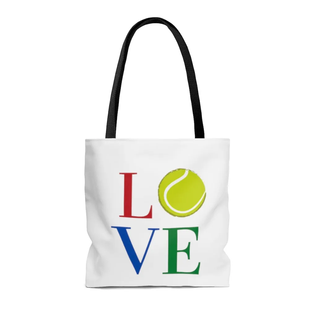 Tennis Tote Bag -LOVE