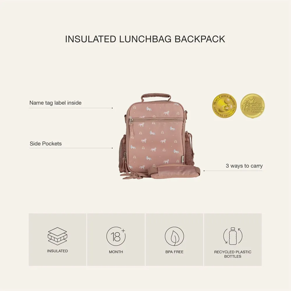 Thermal Lunch Bag Lemon