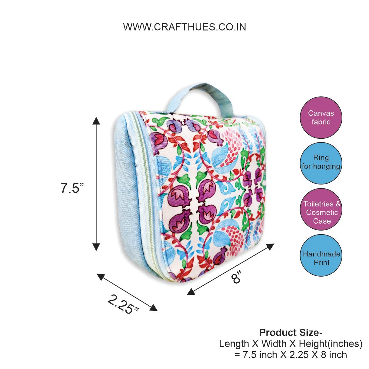 Toiletry Organizer - Aqua World