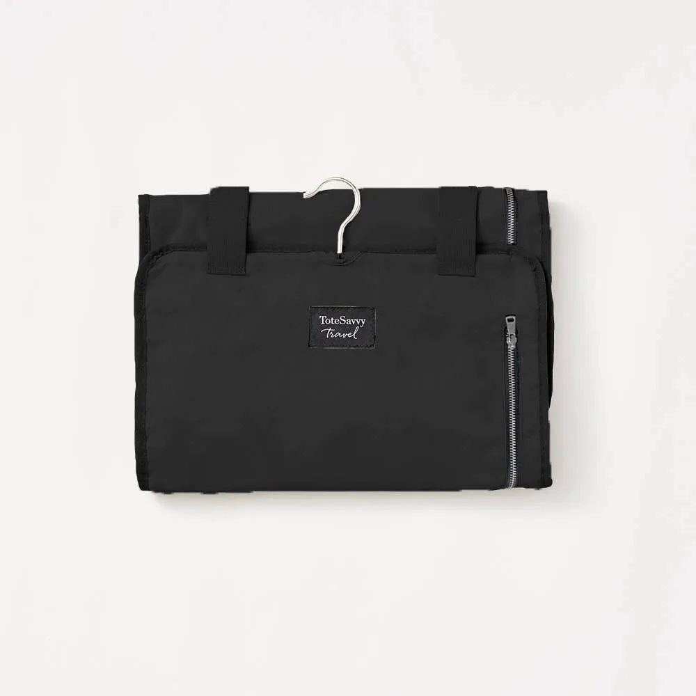 TOTESAVVY TRAVEL ORGANIZER - BLACK