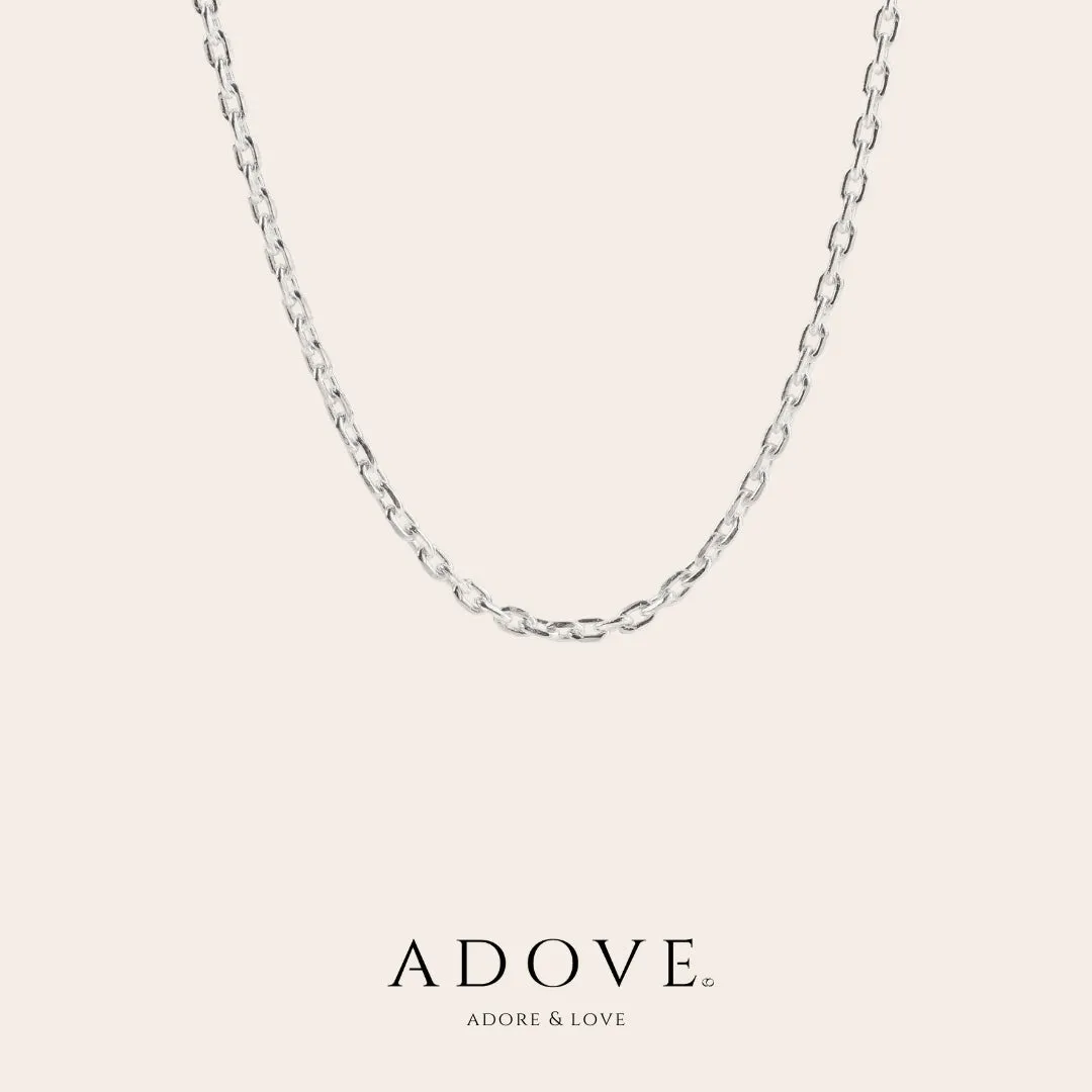 Trace Chain Necklace 990 Silver