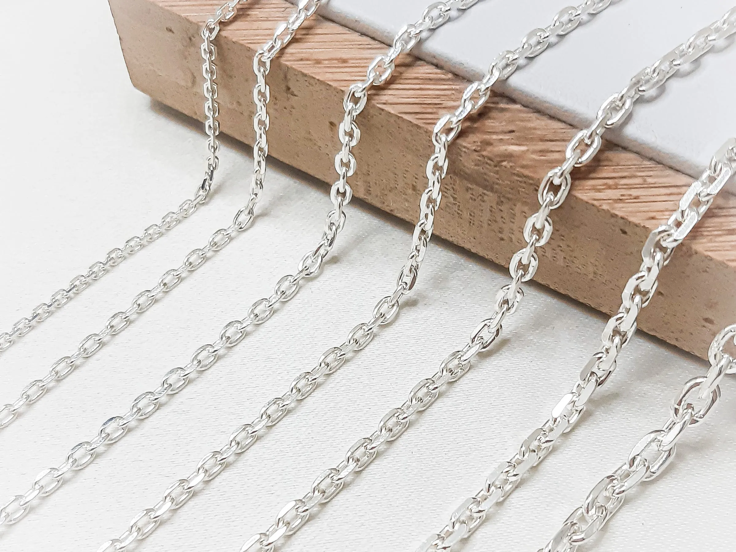 Trace Chain Necklace 990 Silver