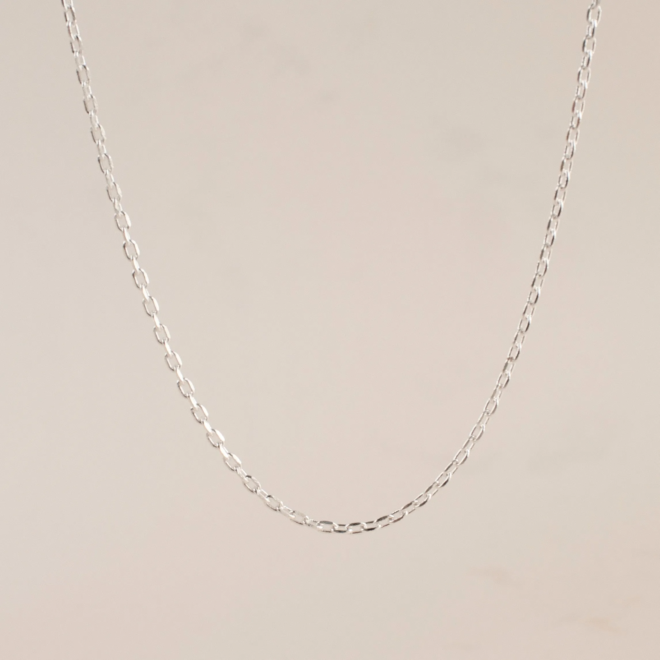 Trace Chain Necklace 990 Silver
