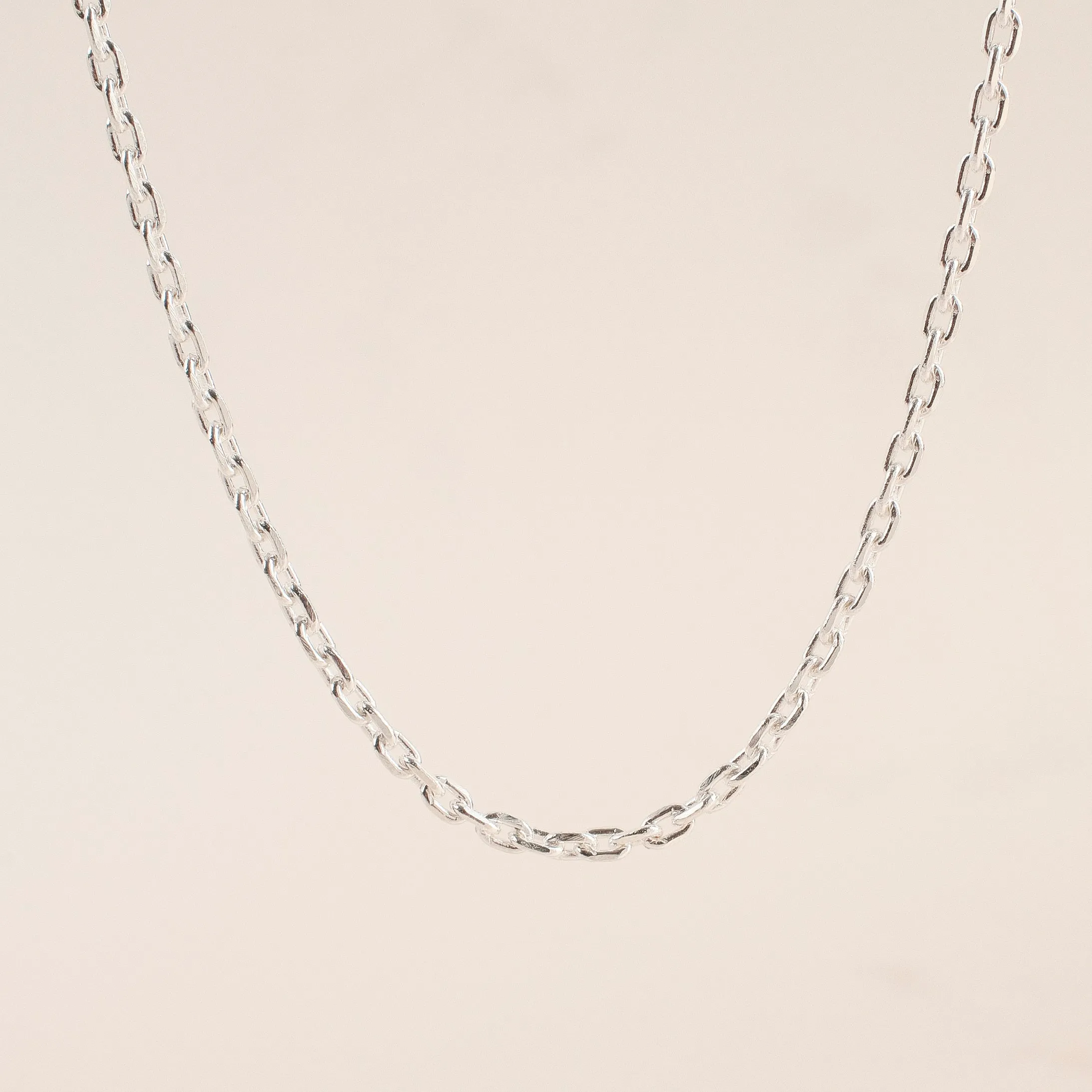 Trace Chain Necklace 990 Silver