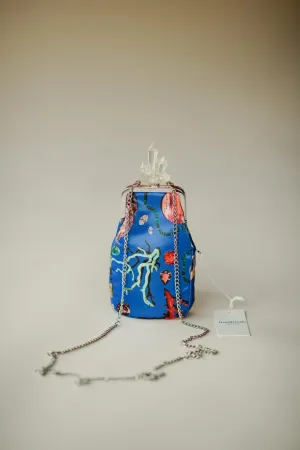 Treasures Purse Small Blue