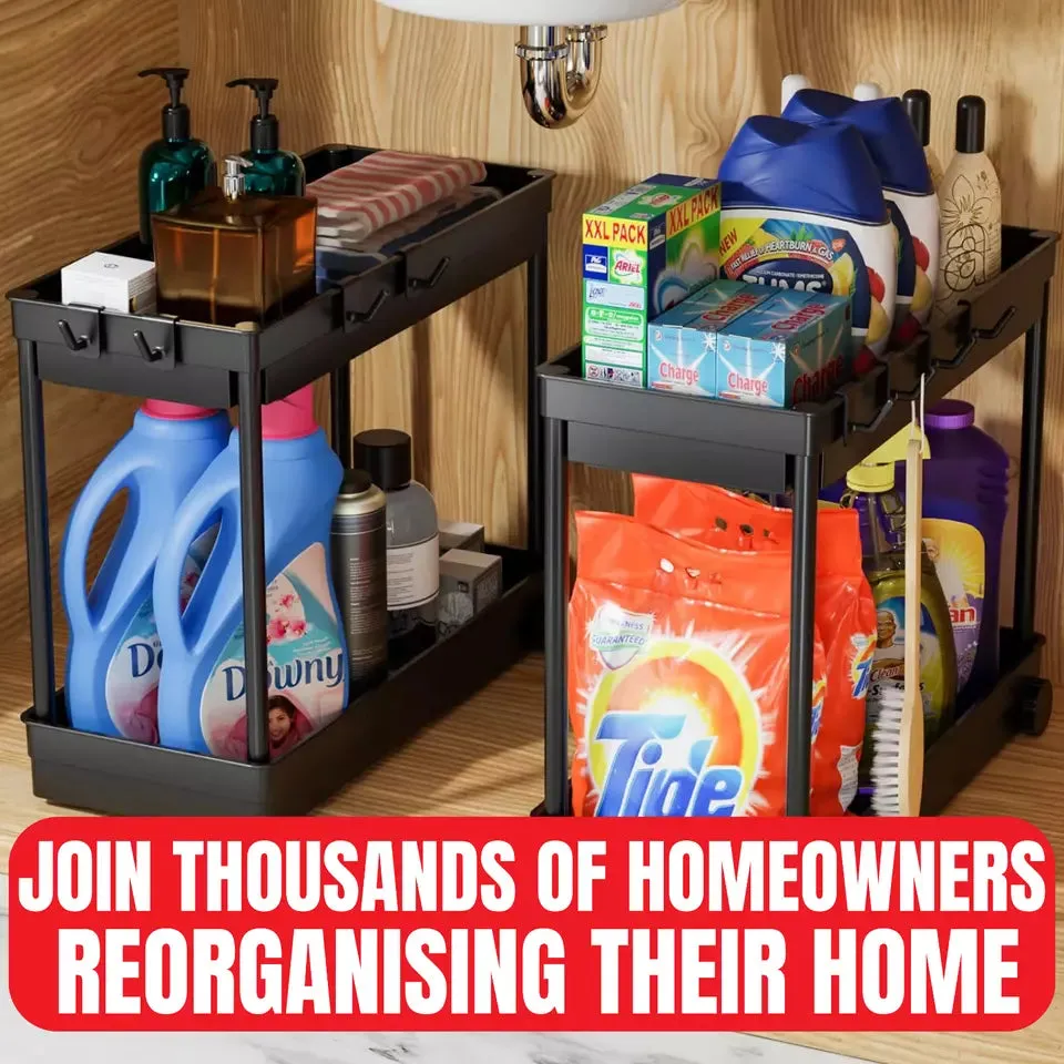 Under Sink Storage Organizer