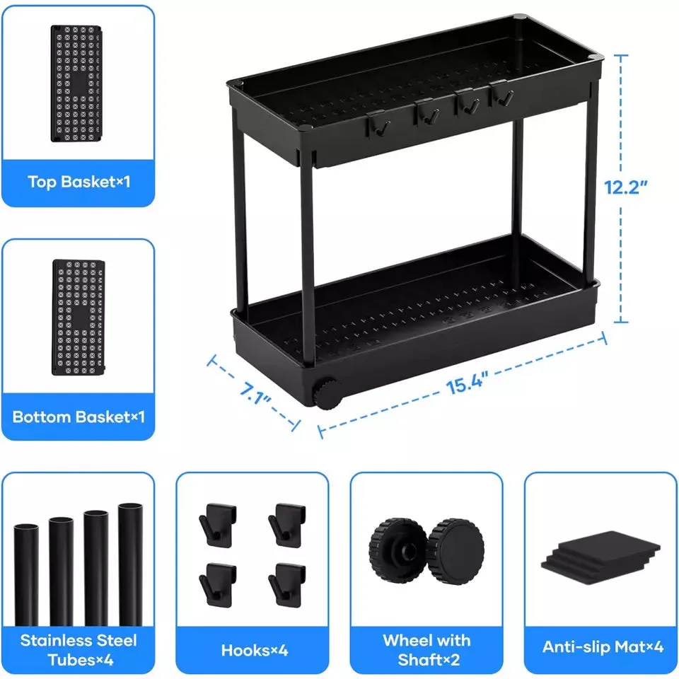 Under Sink Storage Organizer